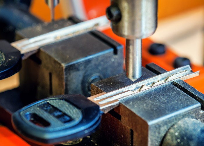 Duplication of keys for business or home