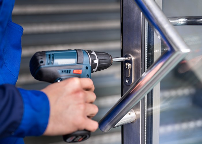 Emergency locksmith services for business