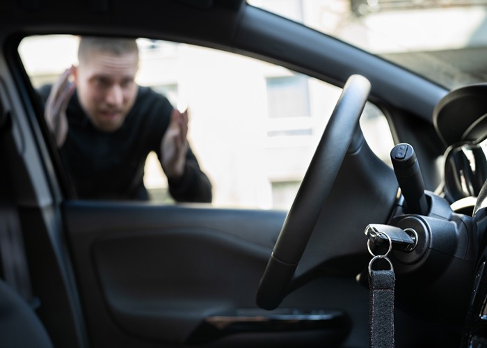 Were you locked out of the car in Knoxville, TN?