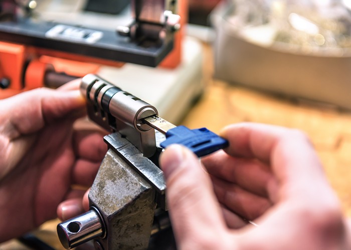 Why is it important to hire a business locksmith?
